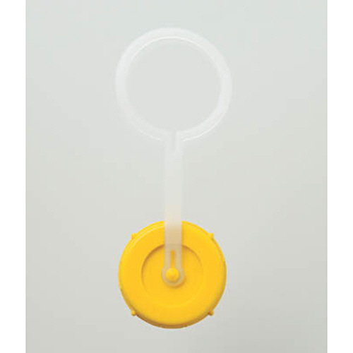 ｶﾗｰｷｬｯﾌﾟ 扁平缶用 ｲｴﾛｰ 1個画像