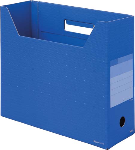 ＤｖＣボックスＦ　Ａ４　１００ｍｍオーシャンブルー画像