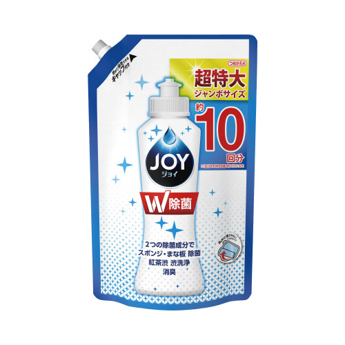 除菌ジョイコンパクト　詰替　１３３０ｍｌ×６画像