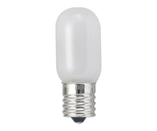 ナツメ球 5W ホワイト E17 20×48mm画像