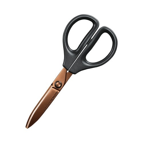 ハサミ　サクサ　チタン・グルーレス刃　ブラック画像