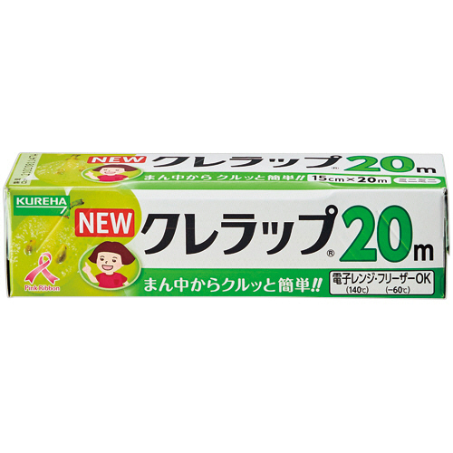 NEWｸﾚﾗｯﾌﾟ ﾐﾆﾐﾆ 15cm×20m 1本画像