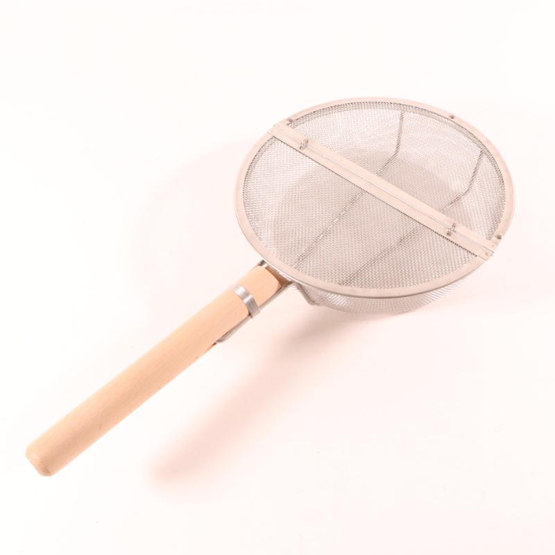 調理用品　木柄丸ギンナンイリ画像