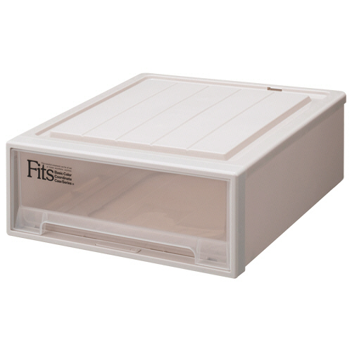 Fits ﾌｨｯﾂｹｰｽ ｸﾛｰｾﾞｯﾄ ﾜｲﾄﾞS-53 W440×D530×H180mm ｶﾌﾟﾁｰﾉ 1個画像