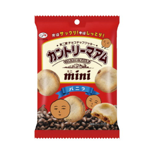 カントリーマアム　ミニ　バニラ　５０ｇ　ｘ１０