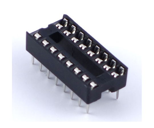 ICソケット 300MIL 16ピン 2.54mmピッチ