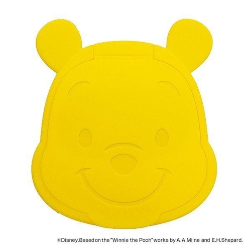 ふた おしりふきの蓋 くまのプーさん ウェットティッシュ おしりふき フタ ディズニー画像
