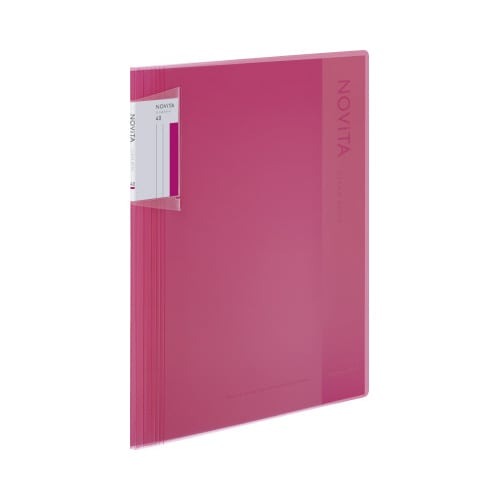 〈ノビータ〉（固定式）Ａ４縦４０枚ピンク画像