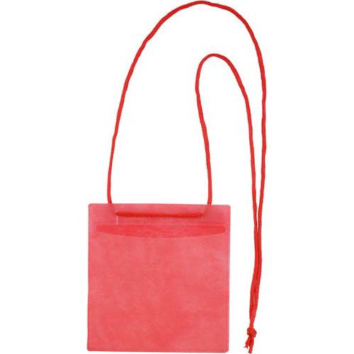 カラーイベント名札（イベントサイズ）赤　５０個入画像