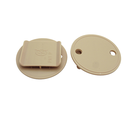 ダンクリップ　ベージュ　2個入画像