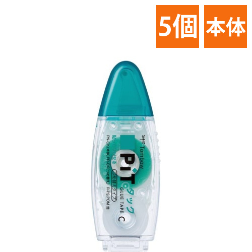 テープのり　ピットタックC　5個画像