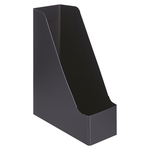 PP製ﾎﾞｯｸｽﾌｧｲﾙ(組み立て式) A4ﾀﾃ 背幅103mm ｸﾞﾚｰ 1ｾｯﾄ(10個)画像