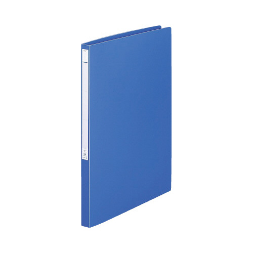 パンチレスファイ　ル厚とじ　藍　Ａ３縦　１０冊画像