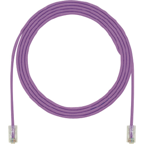 ｶﾃｺﾞﾘ6細径ﾊﾟｯﾁｺｰﾄﾞ 10m 紫 1本画像