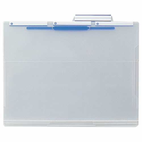 介護ﾎﾙﾀﾞｰ A4 中仕切り付 1冊画像