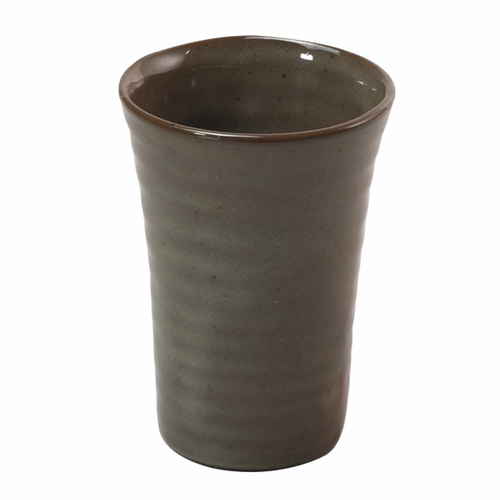 コップ 290ml 陶器製 ビールカップ画像