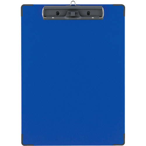 用箋挟B(ｸﾛｽ貼り) ｶﾗｰ A4ﾀﾃ 青 1ｾｯﾄ(10枚)画像