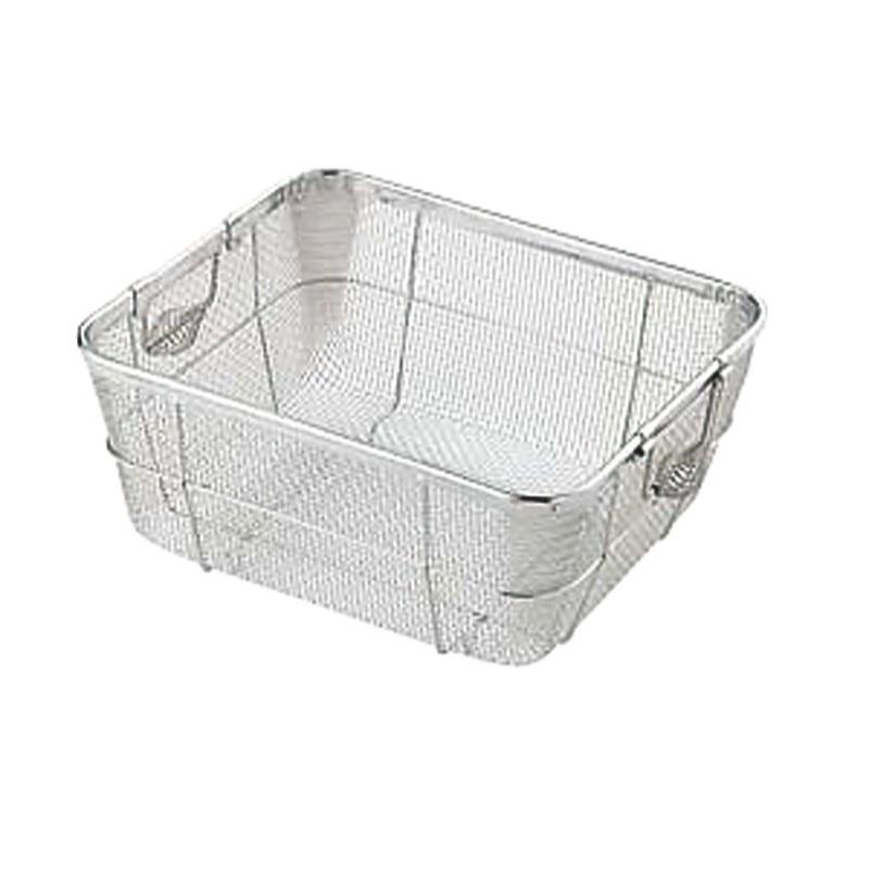 カゴ 18-8 クリーンバスケット A 深型 小 ミネックスメタル画像
