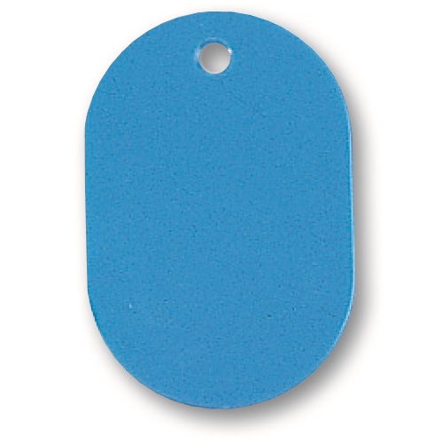 番号札 小 無地 青 1ｾｯﾄ(100個:10個×10ﾊﾟｯｸ)画像