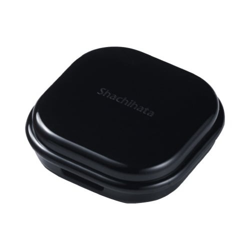 速乾朱肉コンパクトタイプ３０号　３０ｍｍ角　黒画像