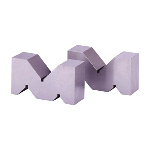 A型精密ﾔｹﾞﾝ台 (Vﾌﾞﾛｯｸ) 150×80×50mm 2個1組 1ｾｯﾄ画像