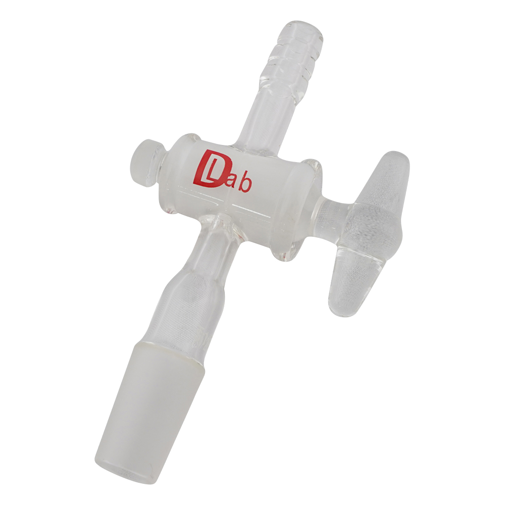 ジョイント付吸引コック ガラスコック・直管 TS15/25画像