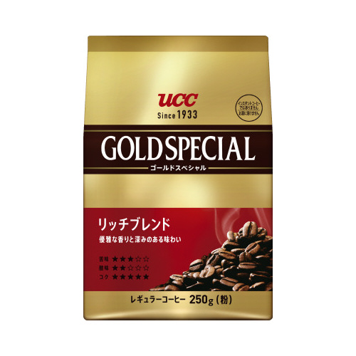 ゴールドスペシャル　リッチブレンド　２５０ｇ×３画像
