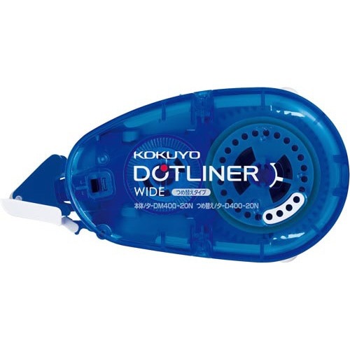 ドットライナーワイド　本体　強粘着　×５画像
