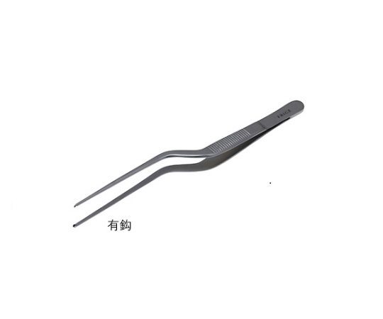 ルーツェ耳用 ピンセット 14cm 有鈎画像
