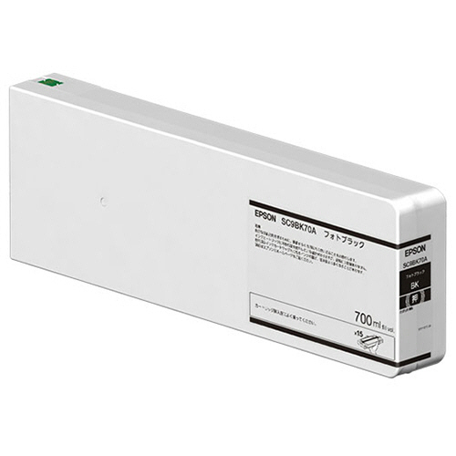 ｲﾝｸｶｰﾄﾘｯｼﾞ ﾌｫﾄﾌﾞﾗｯｸ 700mL SC9BK70A 1個画像