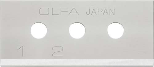 セーフティラップカッター替刃　１０枚入画像