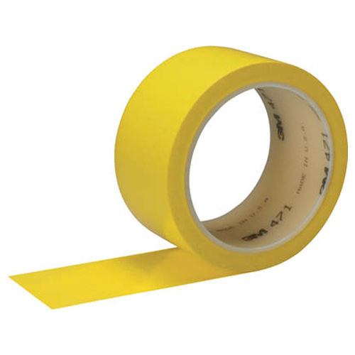 ﾌﾟﾗｽﾁｯｸﾌｨﾙﾑﾃｰﾌﾟ471 50mm×18.2m ｸﾘｱ 1巻画像