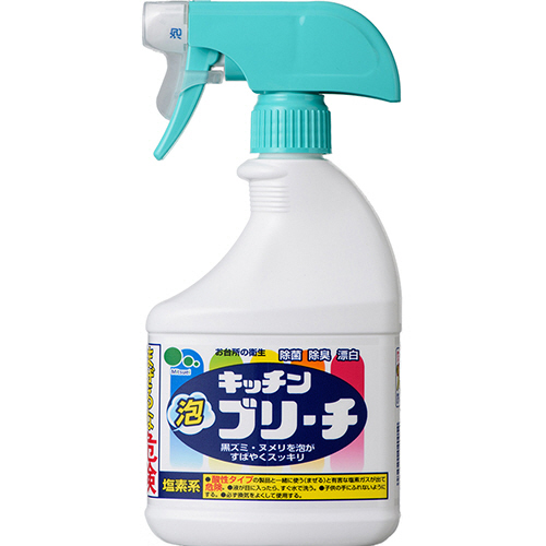泡ｷｯﾁﾝﾌﾞﾘｰﾁ 本体 400ml 1本画像