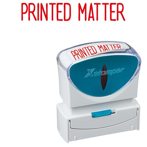 Xｽﾀﾝﾊﾟｰ ﾋﾞｼﾞﾈｽ用ｷｬｯﾌﾟﾚｽ B型 (PRINTED MATTER) ﾖｺ 赤 1個画像