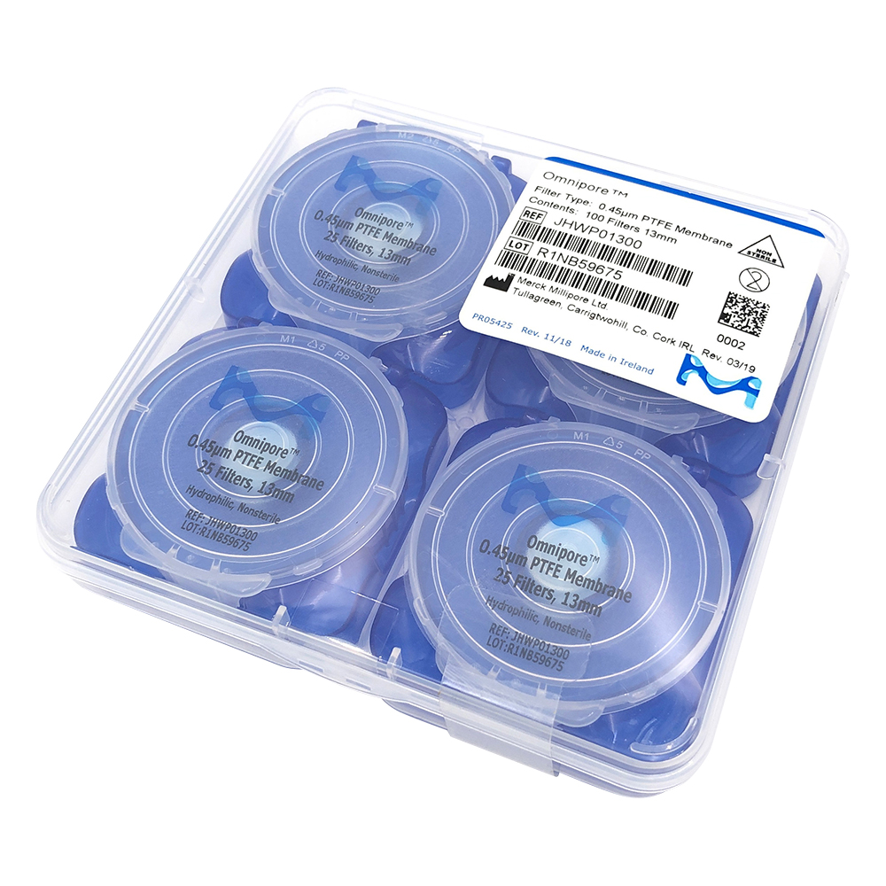 オムニポアTM　メンブレン（水系、溶媒系両用）　0.45μm×φ13mm　100枚入画像