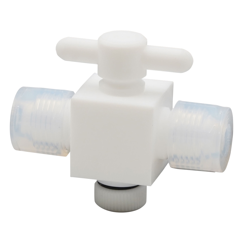 YK接続2方コック(接続型)　8mm画像