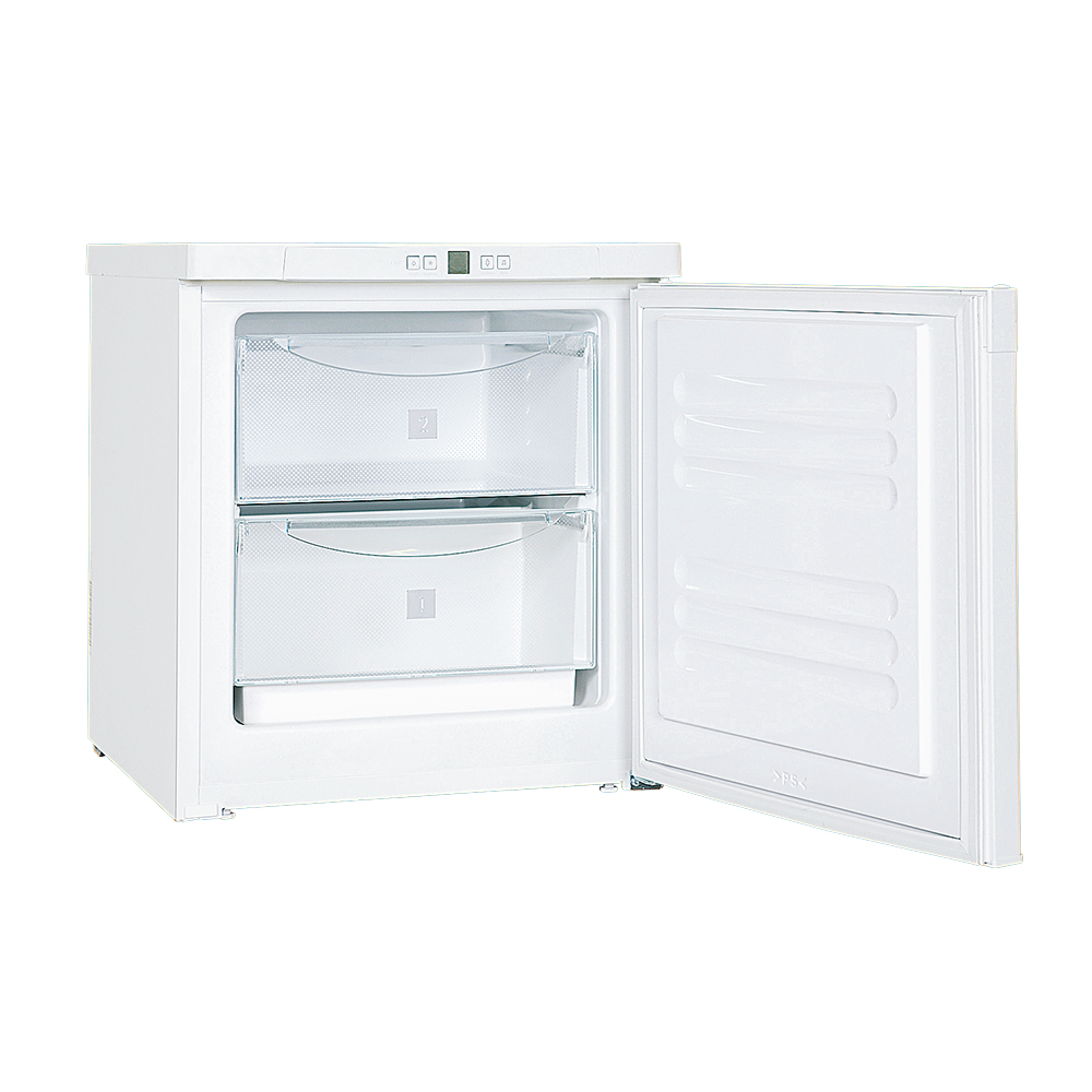 小型冷凍庫ミニキューブ（-14～-28℃、69L）