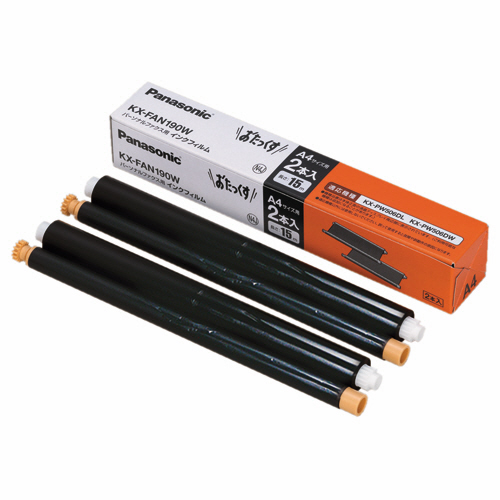 普通紙ﾌｧｸｽ用ｲﾝｸﾌｨﾙﾑ A4 15m 1箱(2本)画像