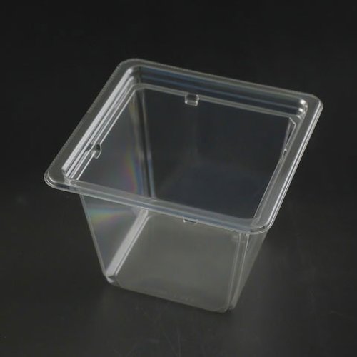 サラダ容器 バイオカップ キューブ13-94B(E) リスパック [ケース販売]