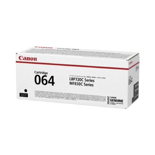 純正トナーカートリッジ　０６４　ブラック画像