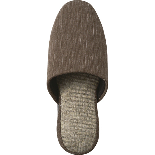 ｽﾃｯﾁ柄ﾂｰﾄﾝｽﾘｯﾊﾟ ﾀﾞｰｸｸﾞﾘｰﾝ 1足画像