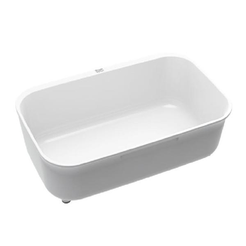 洗い桶 ウォッシュタブ  スマートホーム2 ホワイト画像