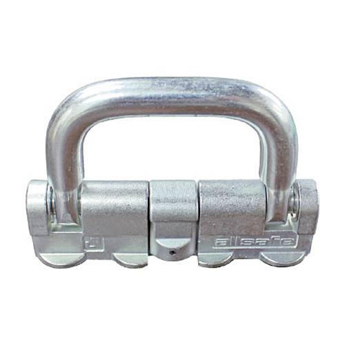 ｴｱﾗｲﾝﾚｰﾙ用端末金具ｸﾜﾄﾛｽﾀｯﾄﾞﾌｨｯﾃｨﾝｸﾞ 1個画像