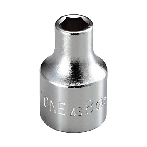 6角ｿｹｯﾄｽﾀﾝﾀﾞｰﾄﾞﾀｲﾌﾟ 差込角4分 17mm 1個画像