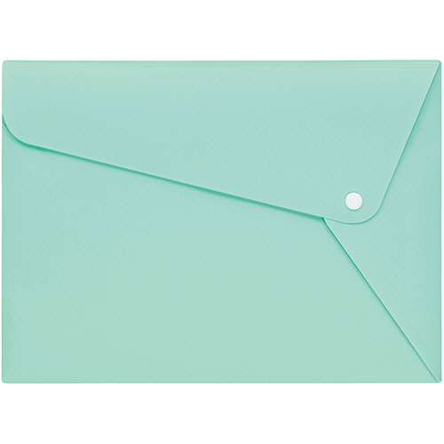 PPｶﾗｰﾎﾙﾀﾞｰ PELTO(ﾍﾟﾙﾄ) A4 ﾐﾝﾄｸﾞﾘｰﾝ 1枚画像