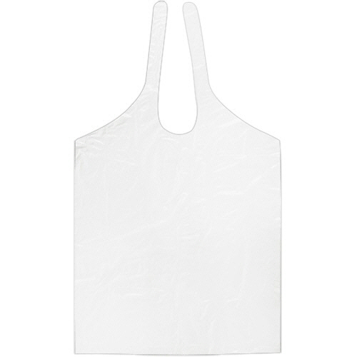 PE食事用ｴﾌﾟﾛﾝ ﾀｲｵﾝﾀｲﾌﾟ ﾎﾜｲﾄ 1ｾｯﾄ(500枚:50枚×10箱)画像