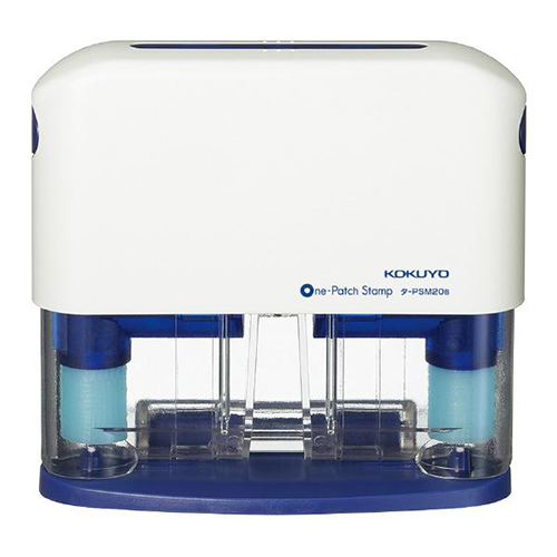 ﾋﾞﾆｰﾙﾊﾟｯﾁﾎﾙﾀﾞｰ(ﾜﾝﾊﾟｯﾁｽﾀﾝﾌﾟ) 2穴ﾀｲﾌﾟ 1個画像