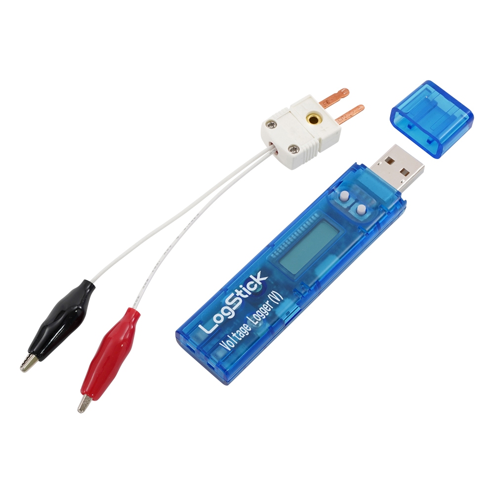 電圧ロガー -30～+30V