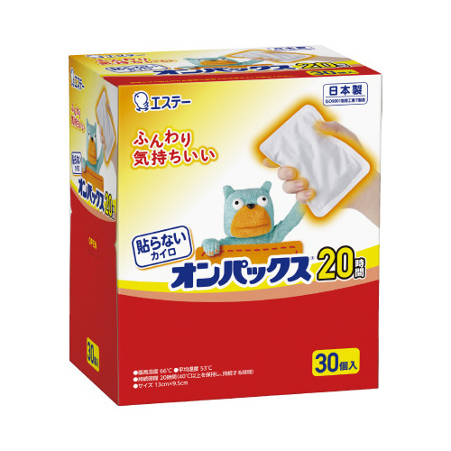 貼らないオンパックス　３０個入画像