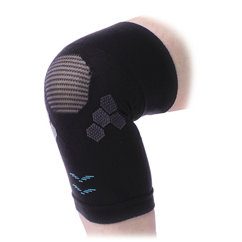 RINPAS ひざｻﾎﾟｰﾀｰ Mｻｲｽﾞ ﾌﾞﾗｯｸ 1枚